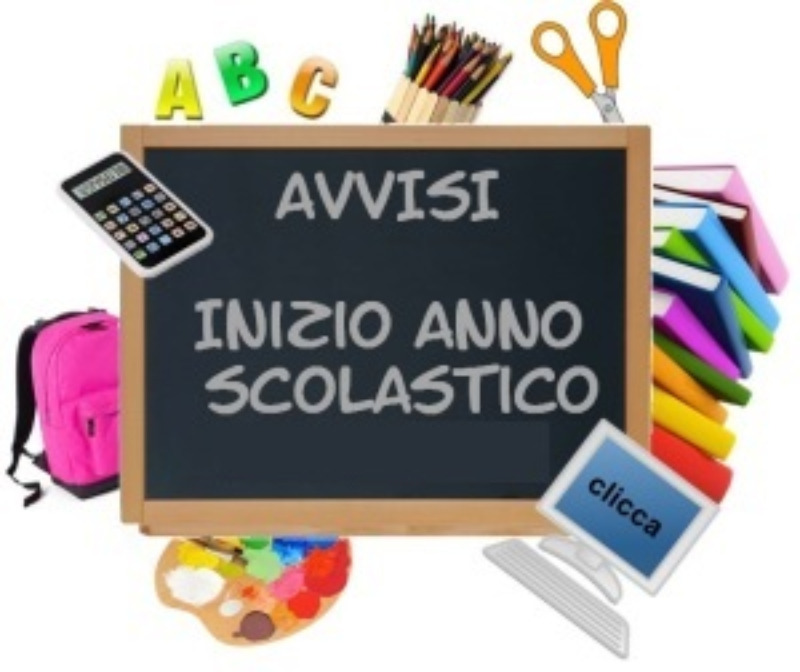 NUOVO AVVIO ATTIVITA' DIDATTICHE